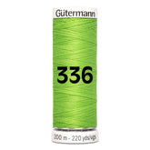Gutermann garen | 200m | 336 lime naaigaren GM - 200 - 336 - LIME 4008015030001