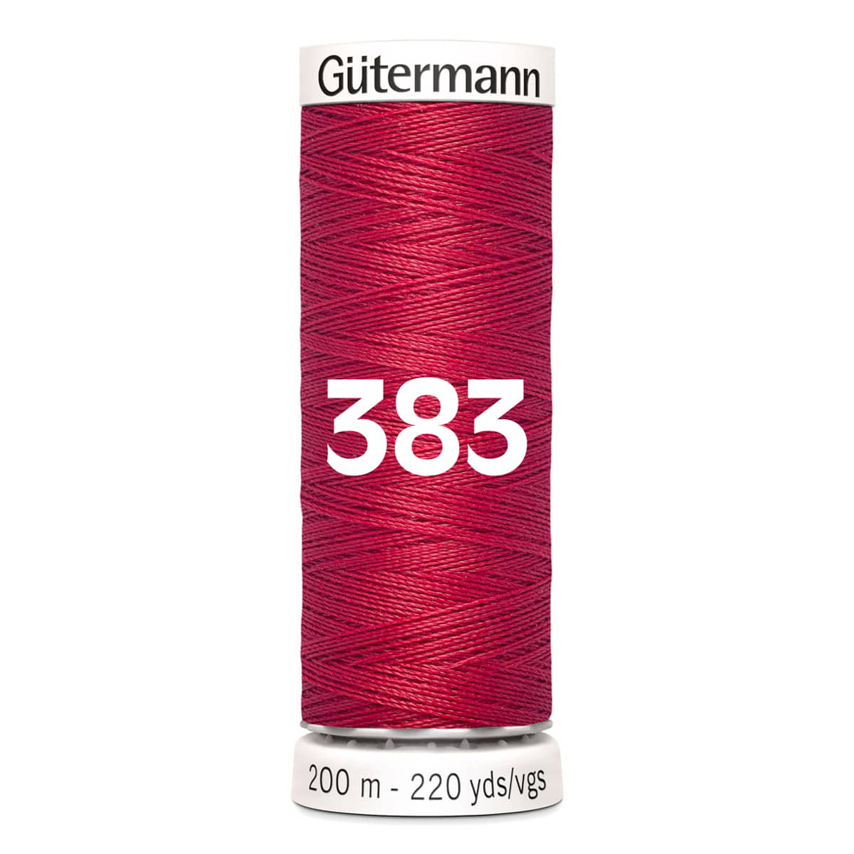 Gutermann garen | 200m | 383 roze rood naaigaren GM - 200 - 383 - ROZE - ROOD 4008015030360