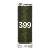 Gutermann garen | 200m | 399 donker legergroen naaigaren GM - 200 - 399 - DONKER - LEGERGROEN 4008015030568