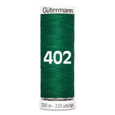 Gutermann garen | 200m | 402 donker appel groen naaigaren GM - 200 - 402 - DONKER - APPEL - GROEN 4008015030629