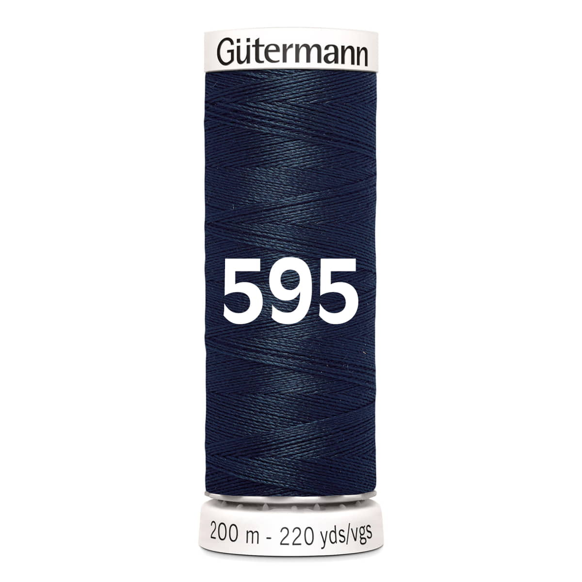 Gutermann garen | 200m | 595 donkerblauw naaigaren GM - 200 - 595 - DONKERBLAUW 4008015032203