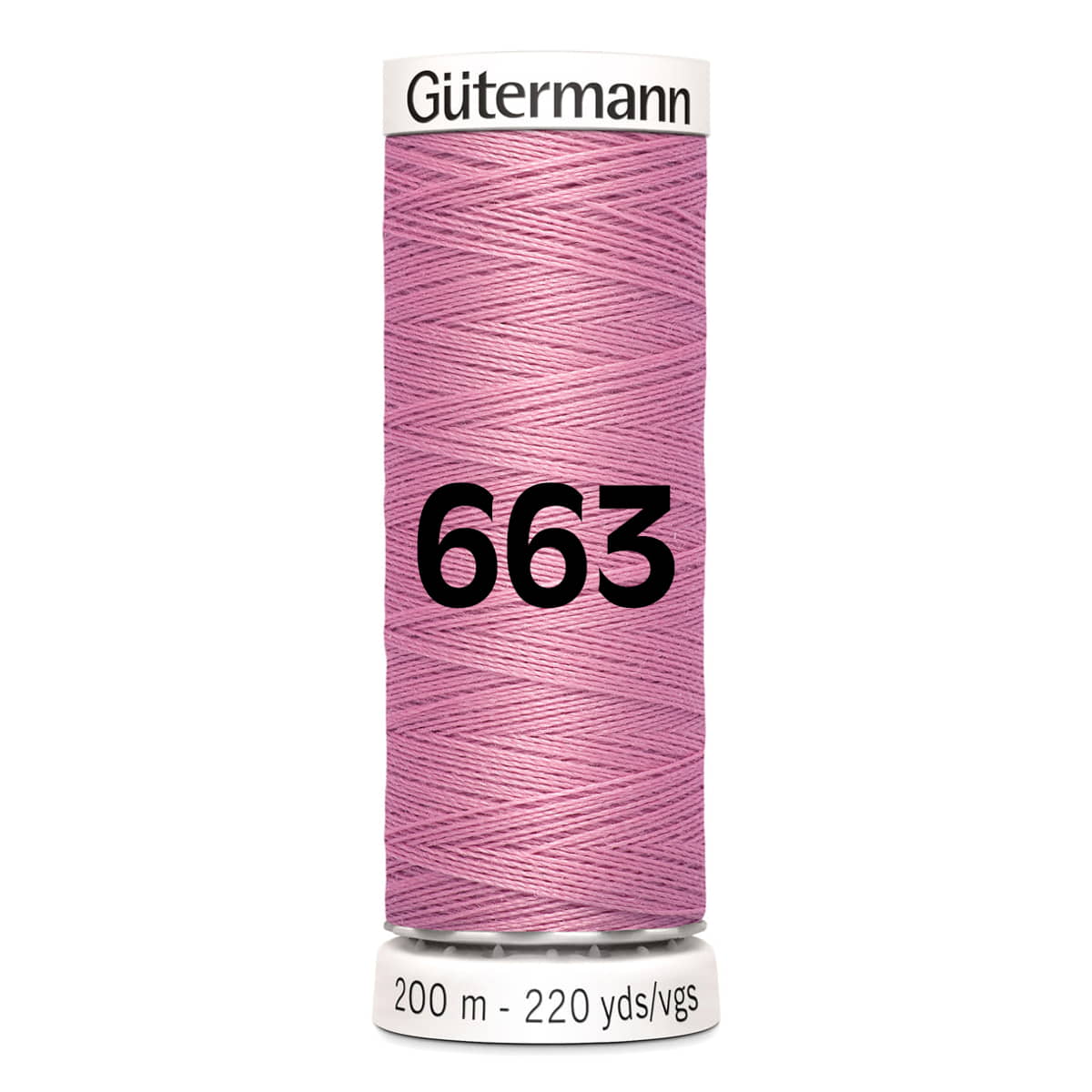 Gutermann garen | 200m | 663 roze naaigaren GM - 200 - 663 - ROZE 4008015090852