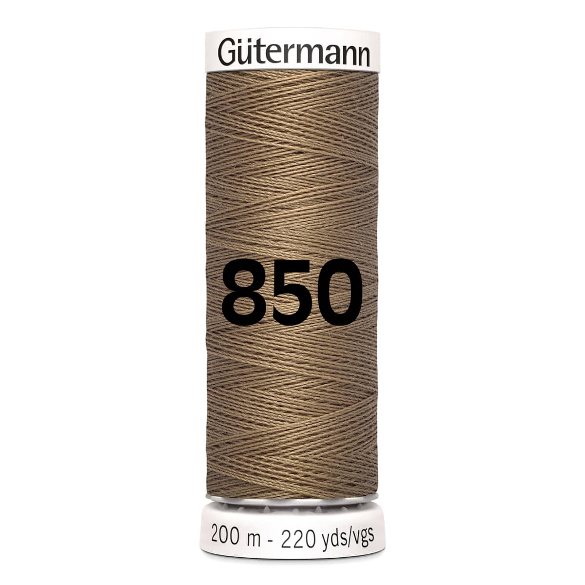 Gutermann garen | 200m | 850 donkerbeige naaigaren GM - 200 - 850 - DONKERBEIGE 4008015034245