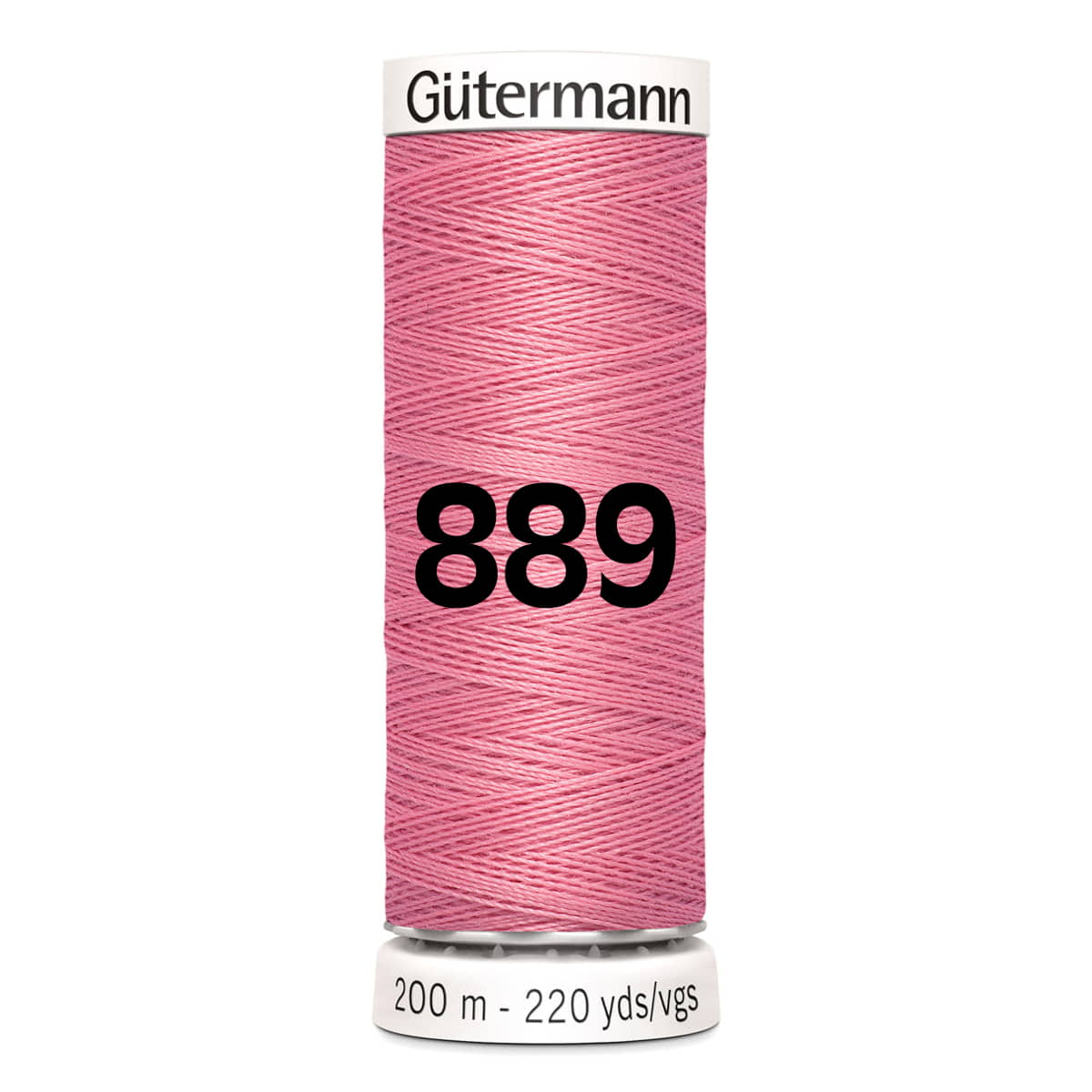 Gutermann garen | 200m | 889 roze naaigaren GM - 200 - 889 - ROZE 4008015034481