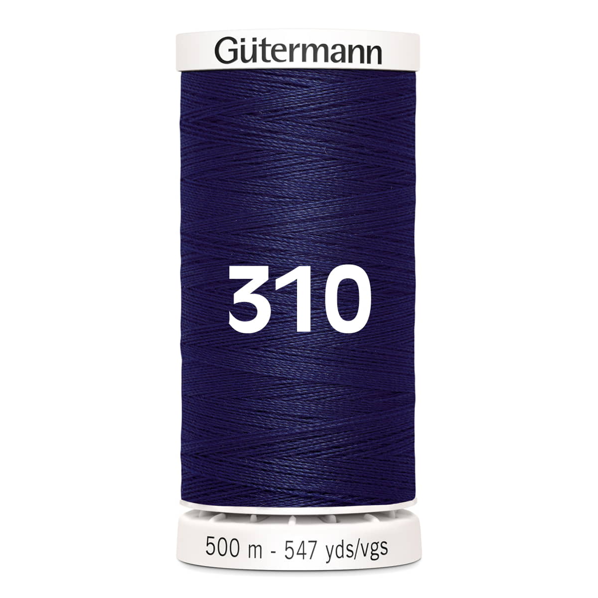 Gutermann garen | 500m | 310 donkerblauw naaigaren GM - 500M - 310 - DONKERBLAUW 4008015036522