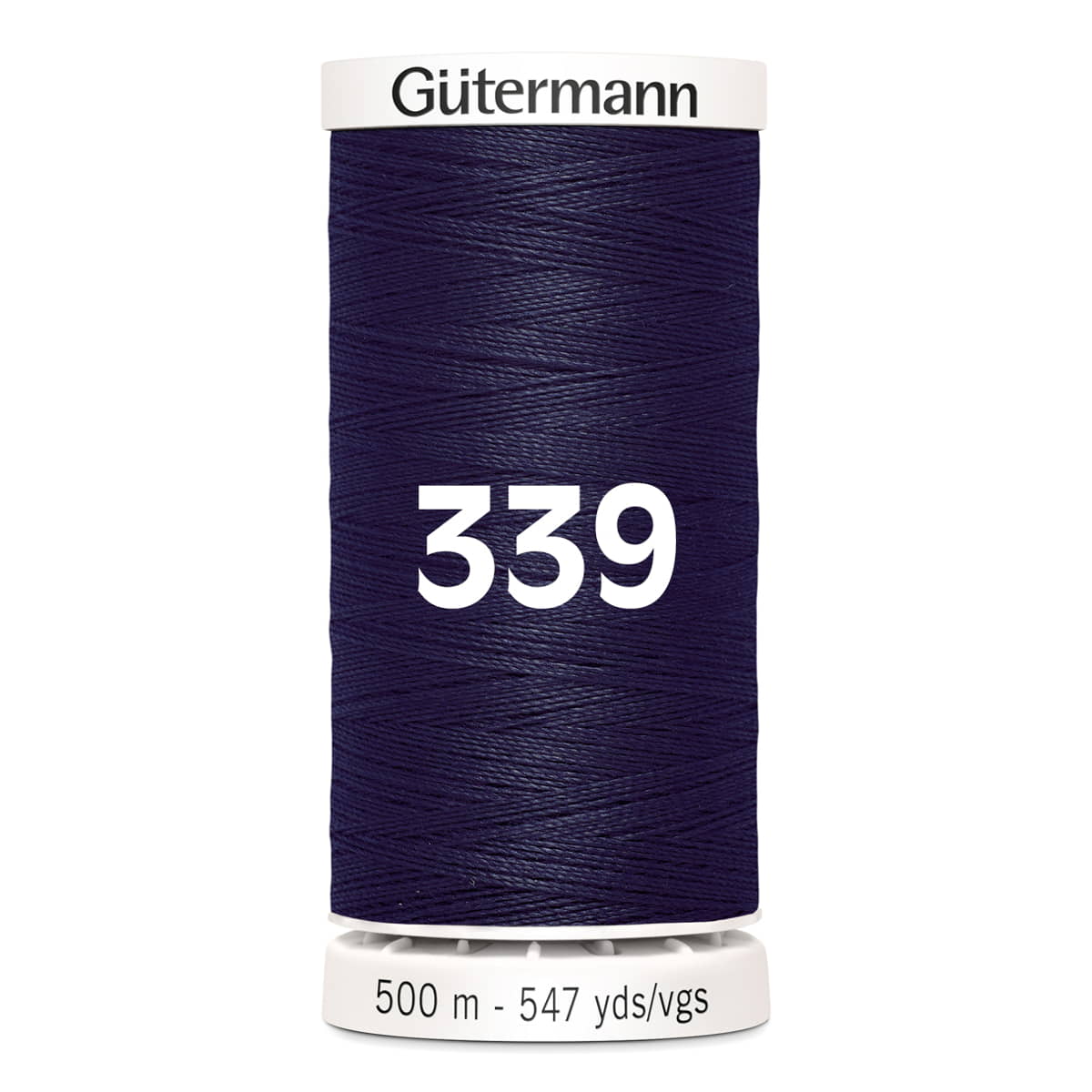 Gutermann garen | 500m | 339 extra donkerblauw naaigaren GM - 500M - 339 - EXTRA - DONKERBLAUW 4008015036645