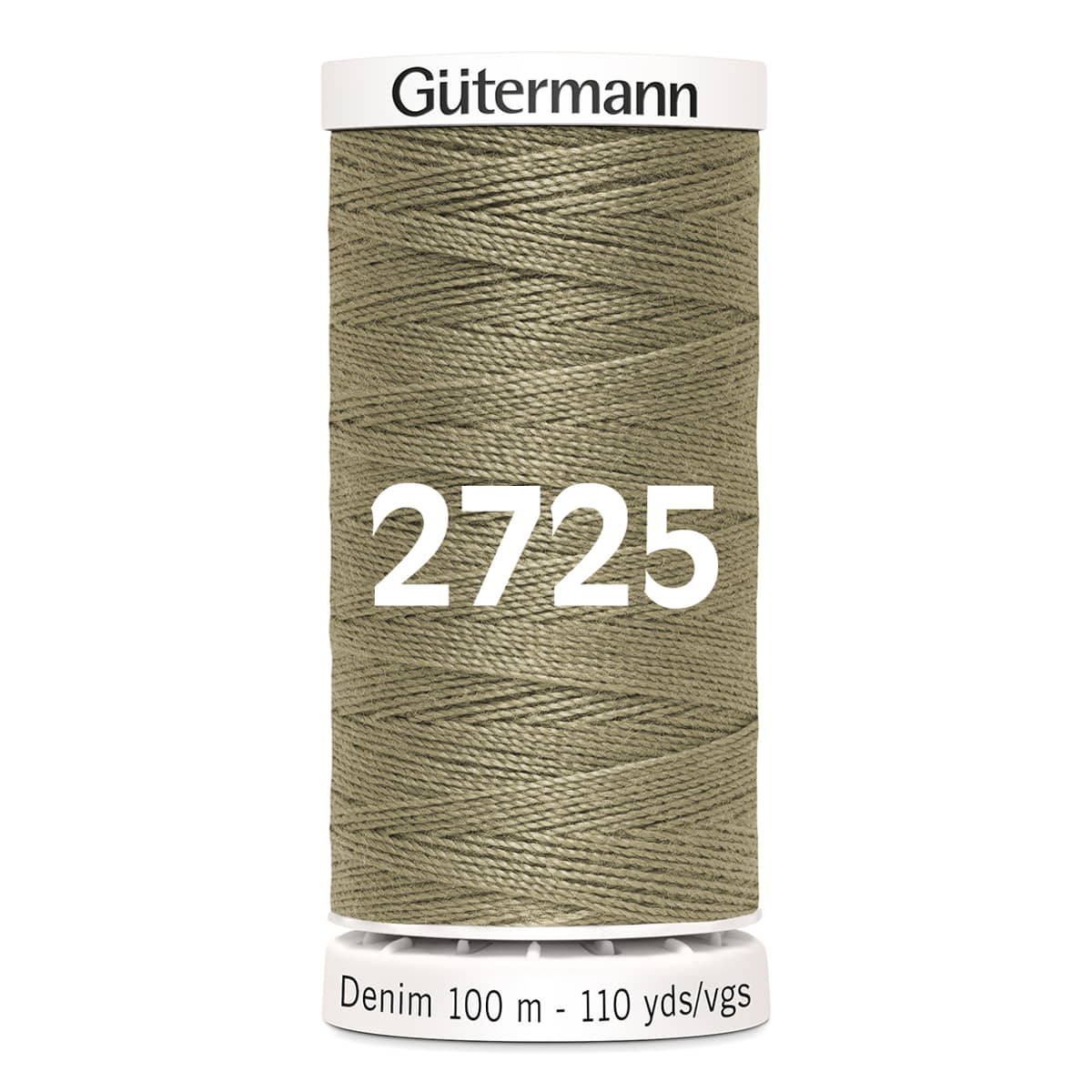 Gutermann jeans - denim naaigaren | 100m | 2725 kaki naaigaren GM - DEMIN - 2725 4029394471964