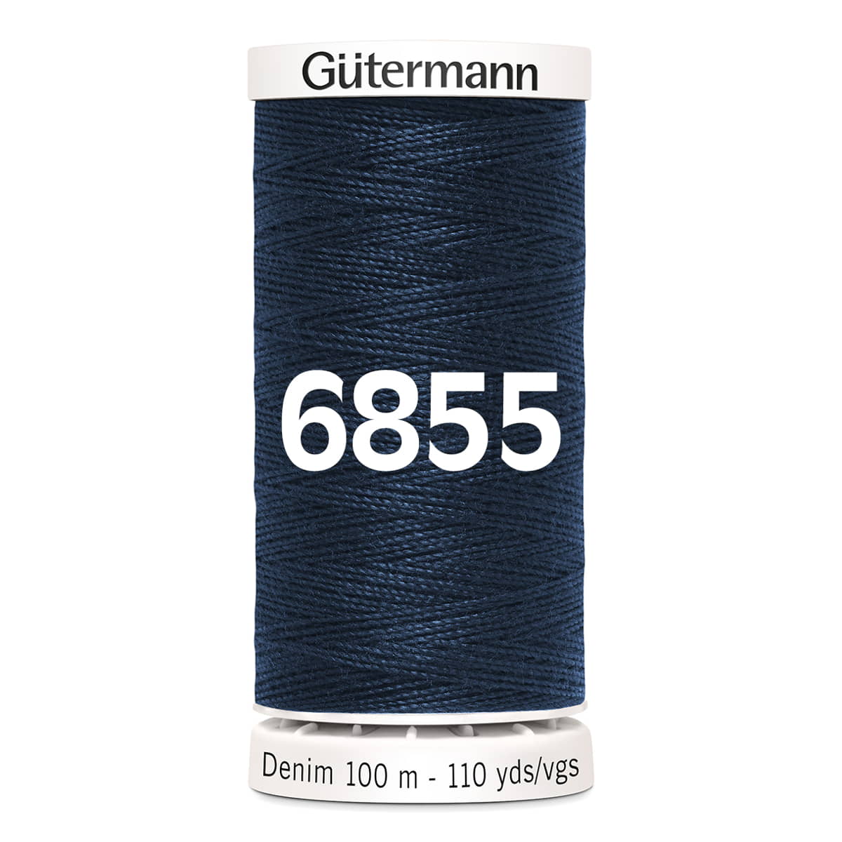 Gutermann jeans - denim naaigaren | 100m | 6855 donkerblauw naaigaren GM - DENIM - 6855 4029394710223