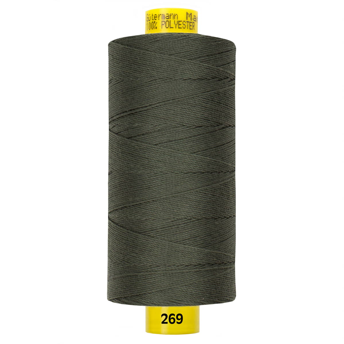Gütermann Mara 30 | Extra Sterk | 300 m | 269 legergroen naaigaren GUTERMANN - MARA - 30 - 269 - LEGERGROEN