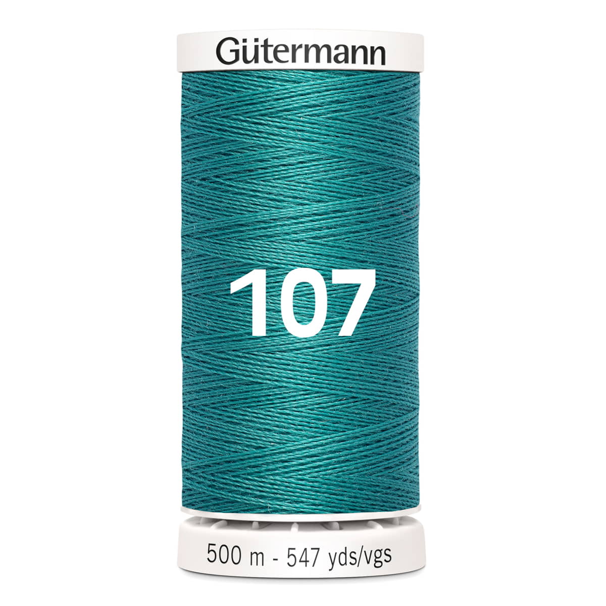 Gutermann naaigaren | 500m | 107 petrol naaigaren GM - 500M - 107 - petrol 4008015036027