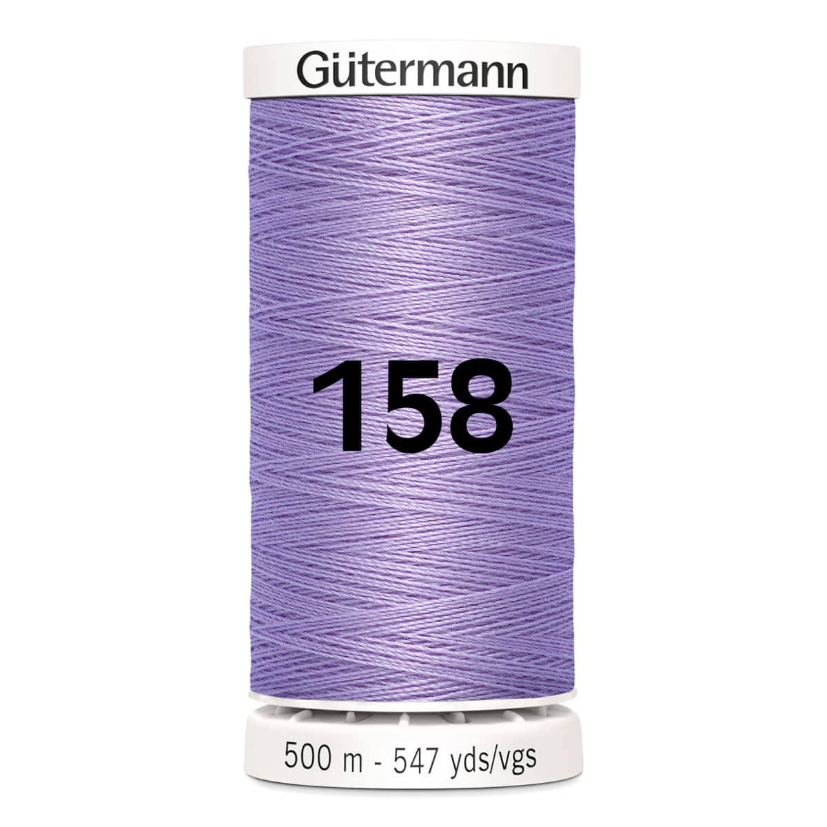 Gutermann naaigaren | 500m | 158 lila naaigaren GM - 500M - 158 - LILA 40080151036140