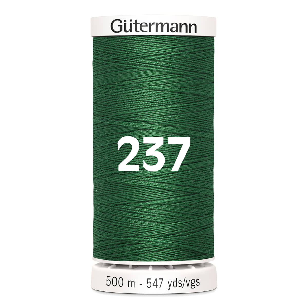 Gutermann naaigaren | 500m | 237 groen naaigaren GM - 500M - 237 - groen 4008015036386