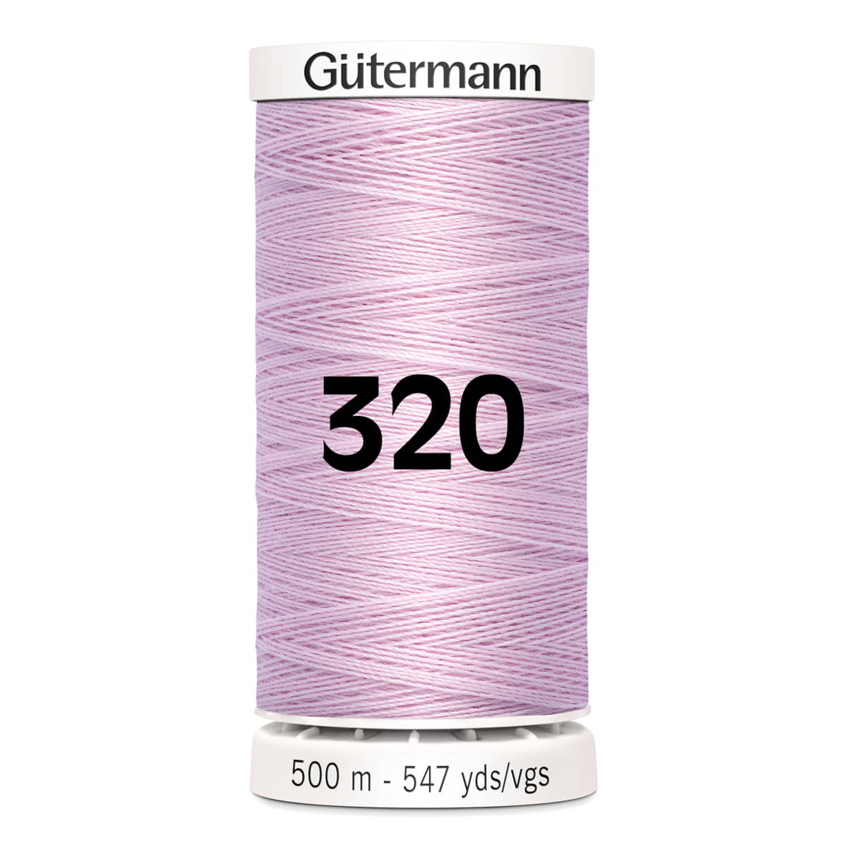 Gutermann naaigaren | 500m | 320 licht roze naaigaren GM - 500M - 320 - licht roze 4008015036546