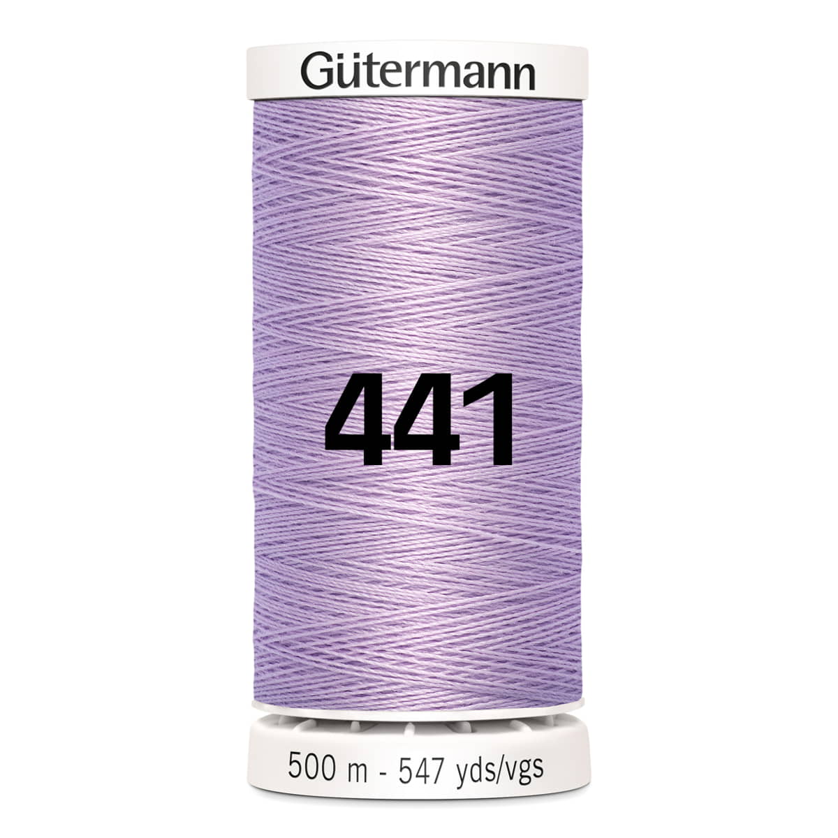 Gutermann naaigaren | 500m | 441 lila naaigaren GM - 500M - 441 - lila 4008015035907