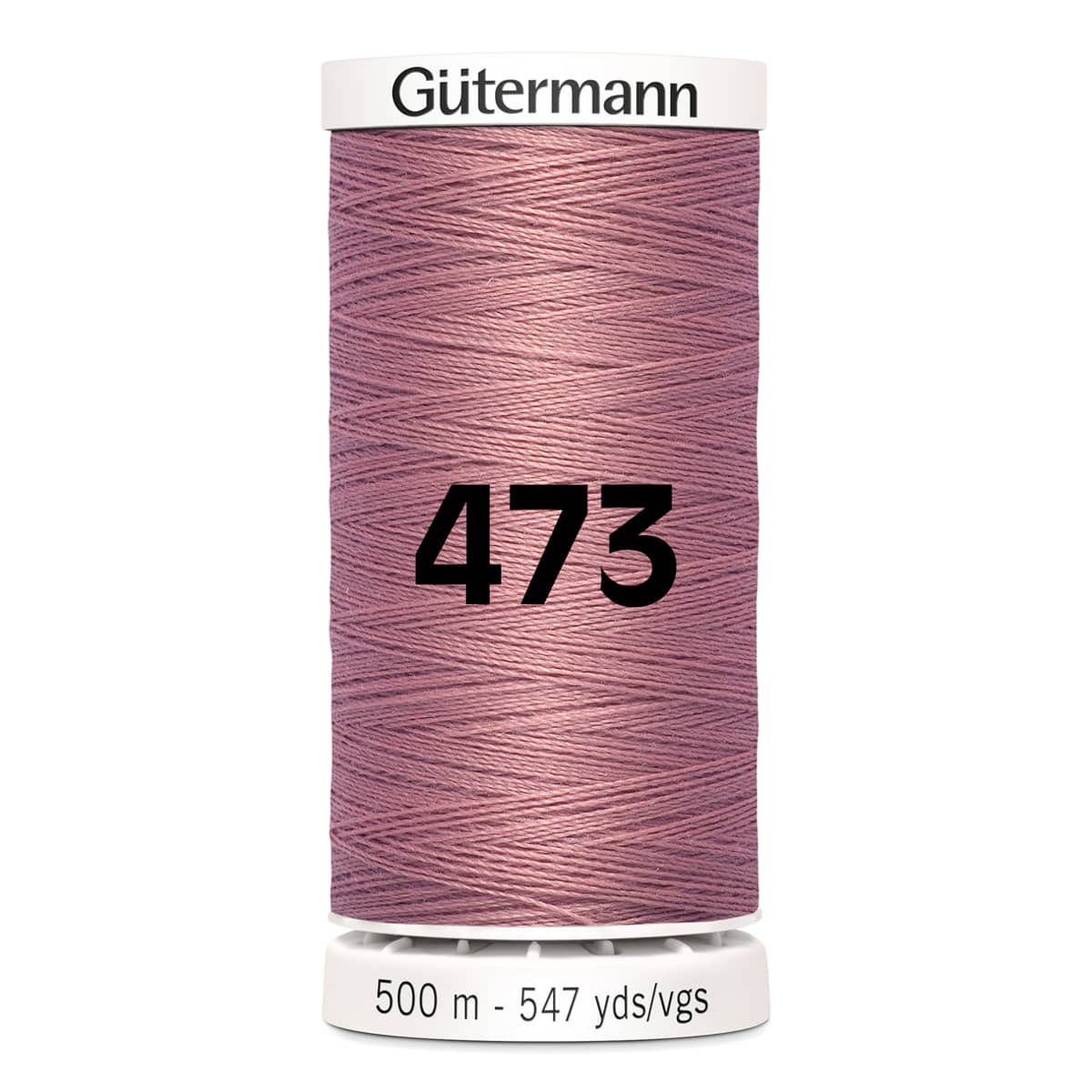 Gutermann naaigaren | 500m | 473 oud roze naaigaren GM - 500M - 473 - oud roze 4008015036942