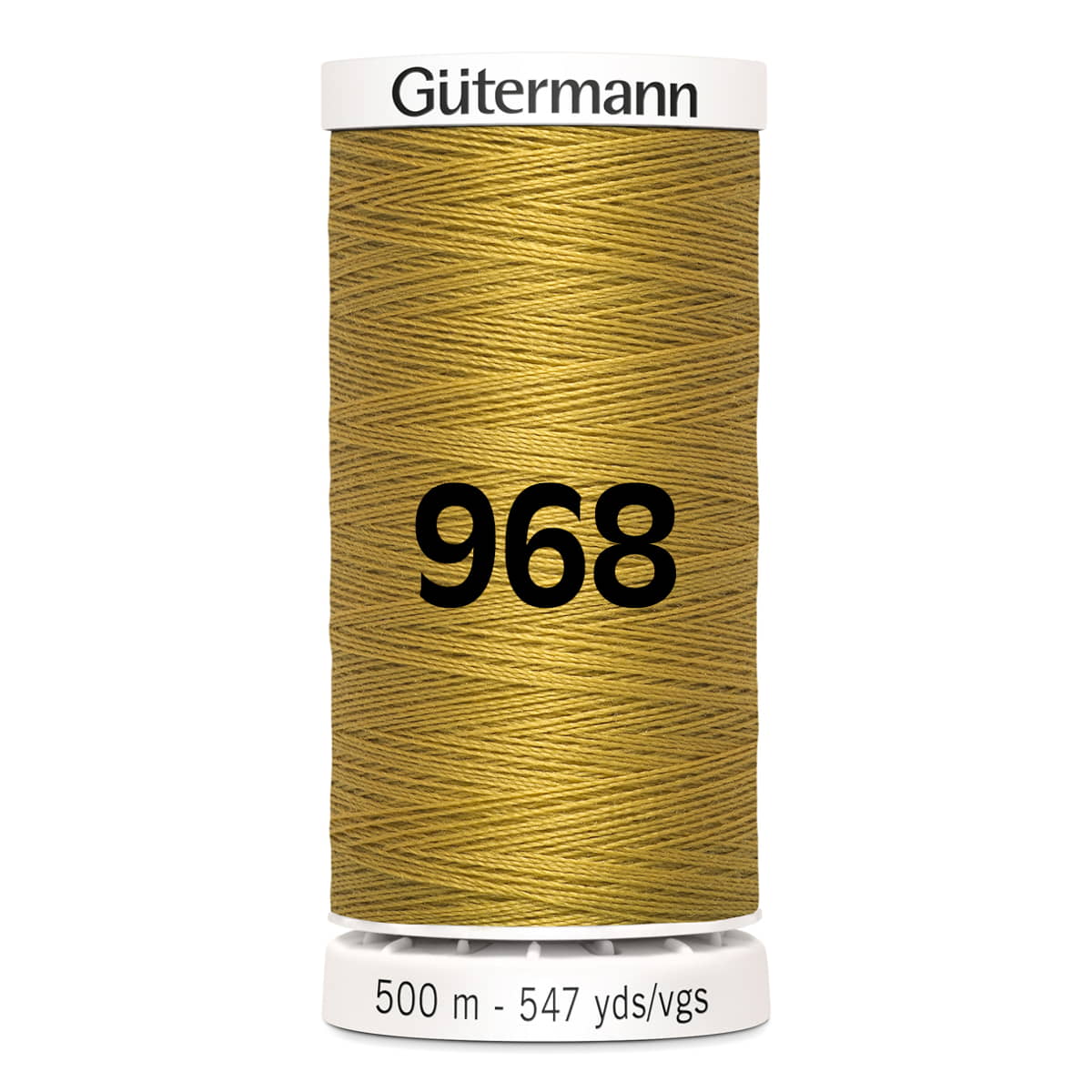 Gutermann naaigaren | 500m | 968 oker geel naaigaren GM - 500M - 968 - oker geel 4008015037581