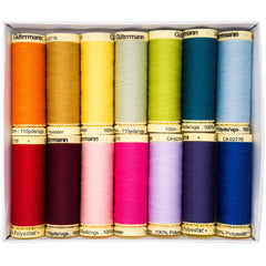 Gütermann naaigaren set 14 x 100m | Fashion limited edition naaigaren set GUTERMANN - SET - FASHION - 14X100M - 734031 4068075163781