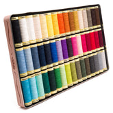 Gütermann naaigaren set 48 x 100m | Nostalgie 1895 naaigaren set GUTERMANN - SET - 1895 - 48X100M - 640954