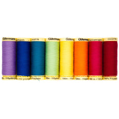 Gütermann naaigaren set 8 x 100m | Fashion limited edition naaigaren set GUTERMANN - SET - FASHION - 8X100M - 734030 4068075163774