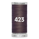Gutermann super sterk naaigaren | 100m | 423 chocoladebruin
