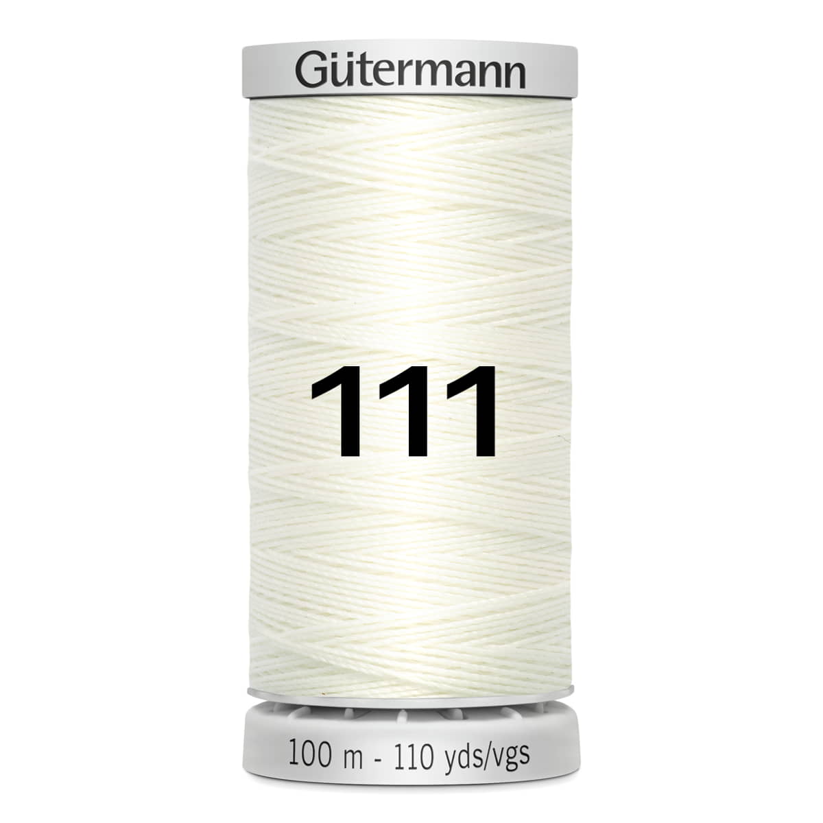 Gutermann super sterk naaigaren | 100m | 111 ivoor naaigaren GM - 100 - SS - M782 - 111 4008015160821