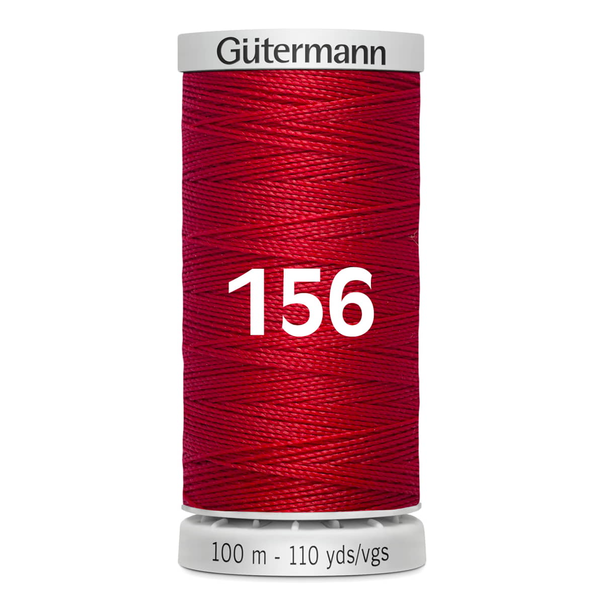 Gutermann super sterk naaigaren | 100m | 156 rood naaigaren GM - 100 - SS - M782 - 156 - ROOD