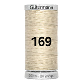 Gutermann super sterk naaigaren | 100m | 169 licht beige naaigaren GM - 100 - SS - M782 - 169 4008015416461