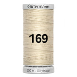 Gutermann super sterk naaigaren | 100m | 169 licht beige naaigaren GM - 100 - SS - M782 - 169 4008015416461