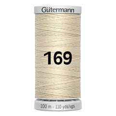 Gutermann garenklos lichtbeige, kleur 169, 100m. GM-100-SS-M782-169 4008015416461