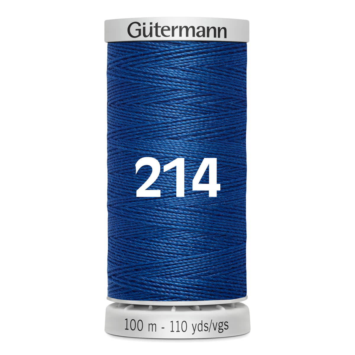 Gutermann super sterk naaigaren | 100m | 214 blauw naaigaren GM - 100 - SS - M782 - 214 4008015160869