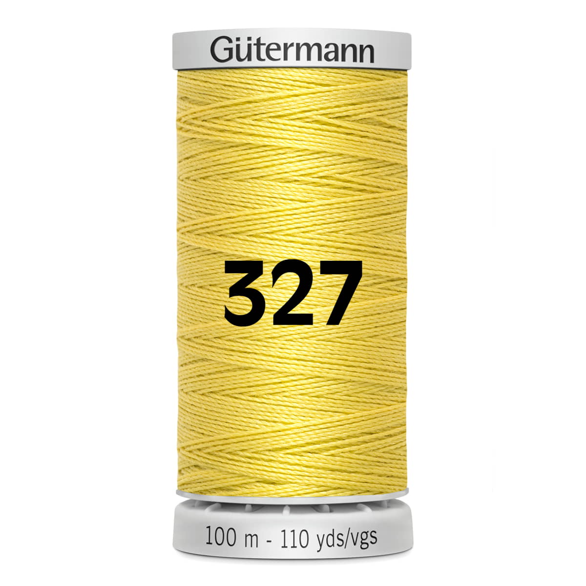 Gutermann super sterk naaigaren | 100m | 327 geel naaigaren GM - 100 - SS - M782 - 327 4008015230005