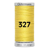 Gutermann super sterk naaigaren | 100m | 327 geel naaigaren GM - 100 - SS - M782 - 327 4008015230005