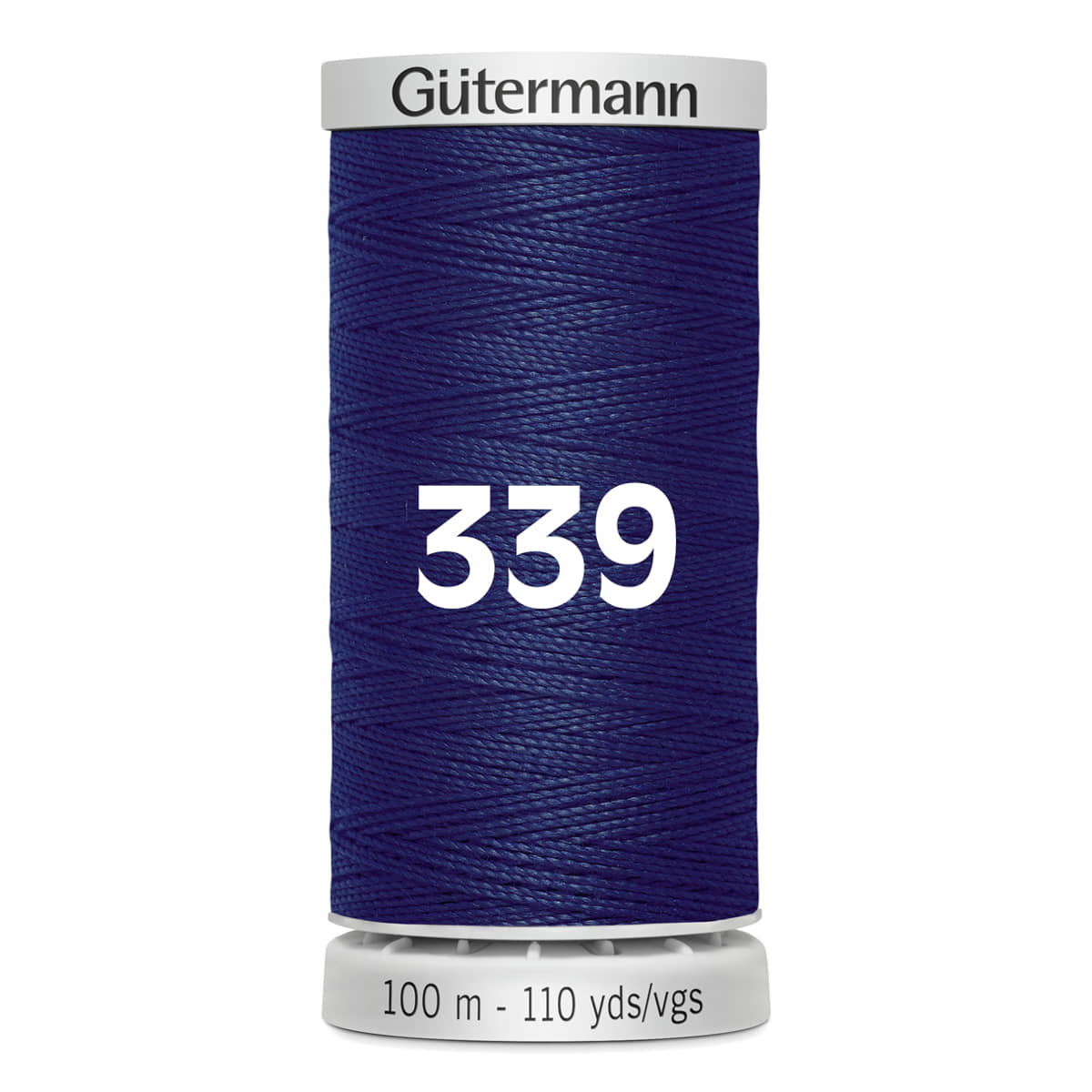 Gutermann super sterk naaigaren | 100m | 339 extra donkerblauw naaigaren GM - 100 - SS - M782 - 339 - DONKERBLAUW 4008015160883