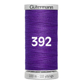 Gutermann super sterk naaigaren | 100m | 392 paars naaigaren GM - 100 - SS - M782 - 392 4008015416522