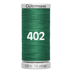 Gutermann naaigaren spoel in bosgroen, 100m, kleur 402, GM-100-SS-M782-402 4008015416546