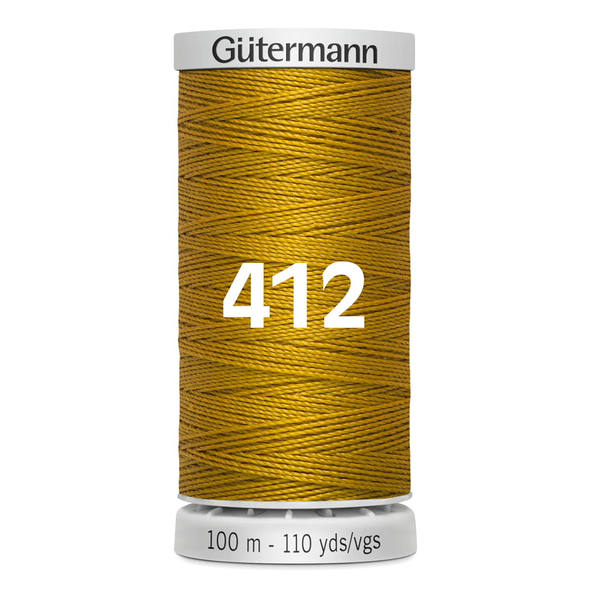 Gutermann super sterk naaigaren | 100m | 412 donker goud naaigaren GM - 100 - SS - M782 - 412 4008015693886