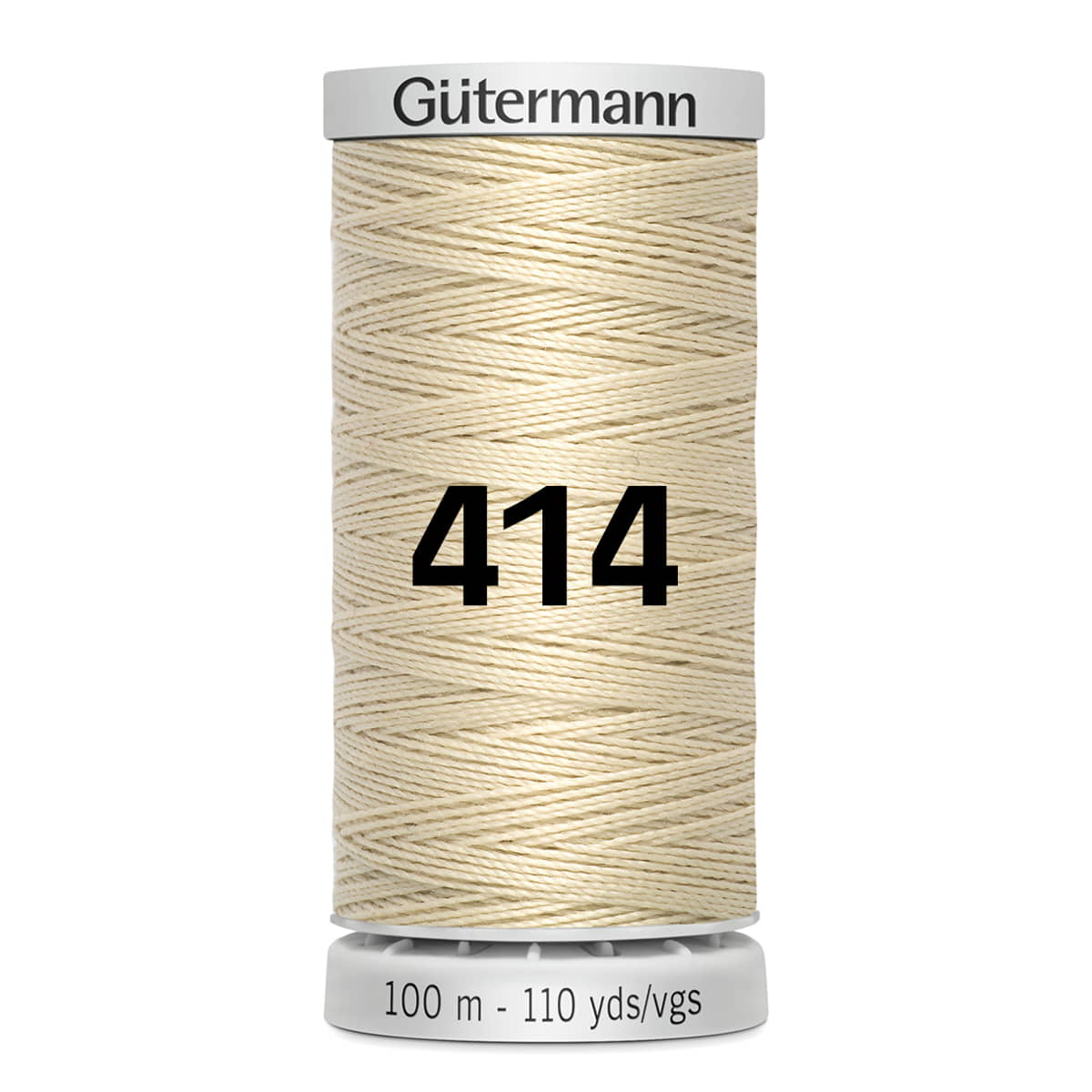 Gutermann super sterk naaigaren | 100m | 414 ecru naaigaren GM - 100 - SS - M782 - 414 - ECRU
