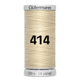 Gutermann super sterk naaigaren | 100m | 414 ecru naaigaren GM - 100 - SS - M782 - 414 - ECRU