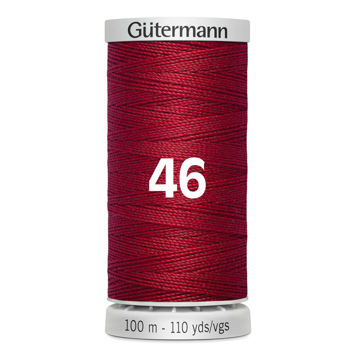 Gutermann super sterk naaigaren | 100m | 46 donker rood naaigaren GM - 100 - SS - M782 - 4008015416423