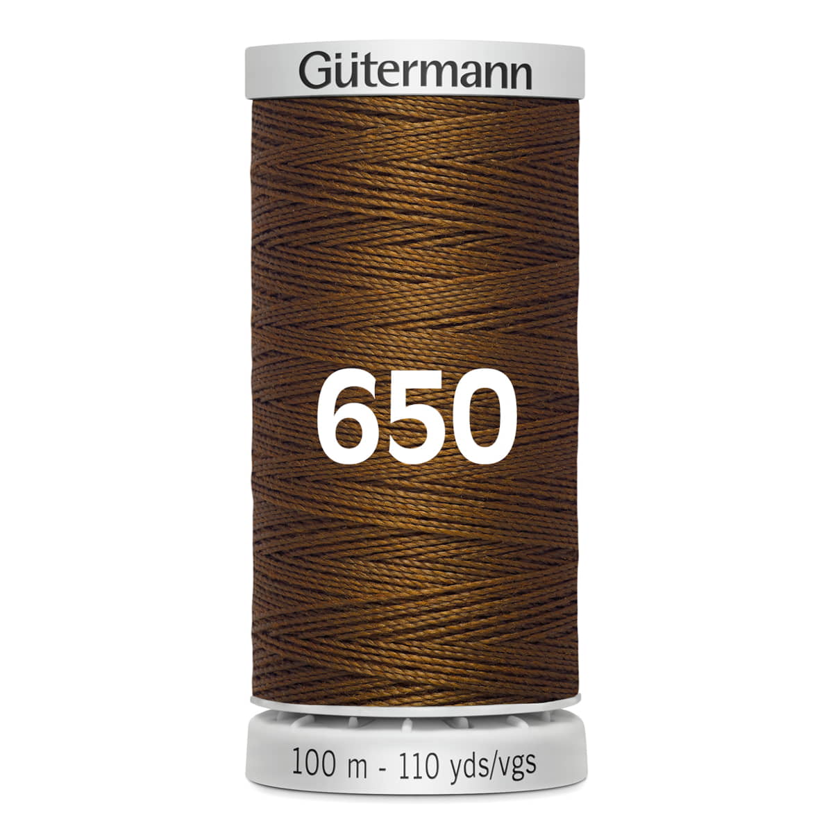 Gutermann super sterk naaigaren | 100m | 650 bruin naaigaren GM - 100 - SS - M782 - 650 4008015160944