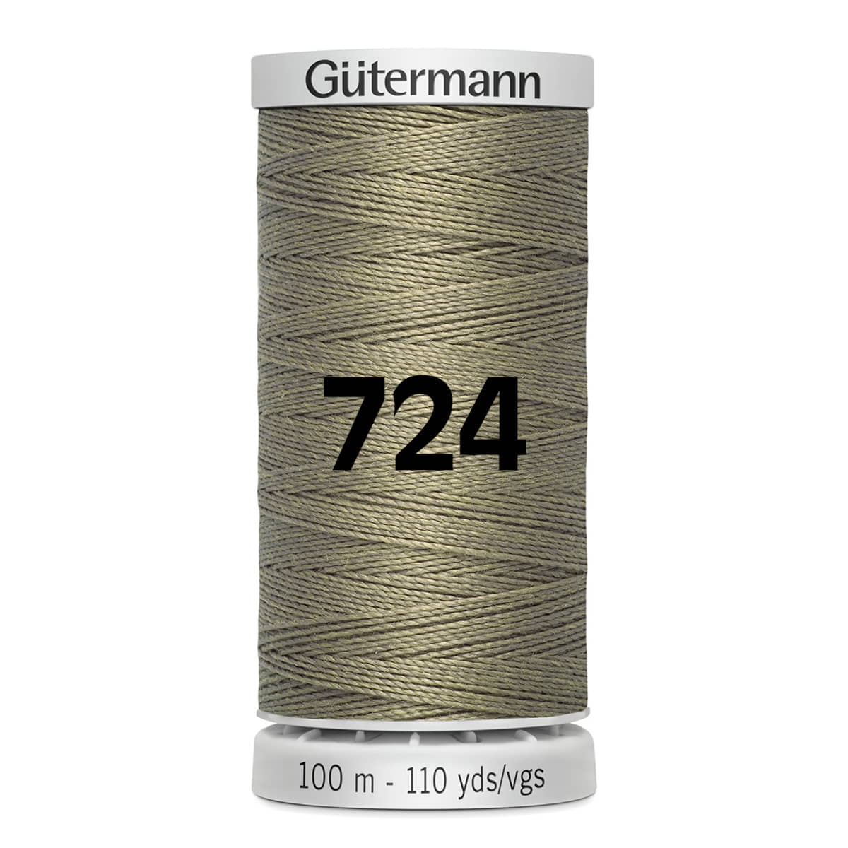 Gutermann super sterk naaigaren | 100m | 724 donker beige naaigaren GM - 100 - SS - M782 - 724 - DBEIGE 4008015161026