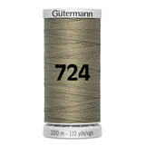 Gutermann super sterk naaigaren | 100m | 724 donker beige naaigaren GM - 100 - SS - M782 - 724 - DBEIGE 4008015161026