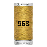 Gutermann super sterk naaigaren | 100m | 968 oker geel naaigaren GM - 100 - SS - M782 - 968 - OKER