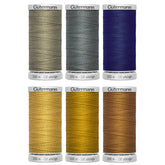 Gutermann super sterk naaigaren Set | 6x 100m | jeans kleuren naaigaren GM - 100 - SS - M782 - SET - JEAS