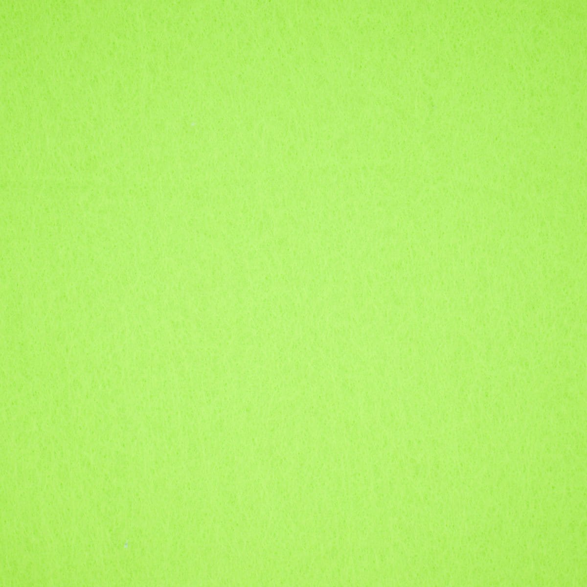 Hobby Vilt | lapje 20 x 30 cm | neon groen Vilt VILT - PES - 2030 - NEON - GROEN - A62