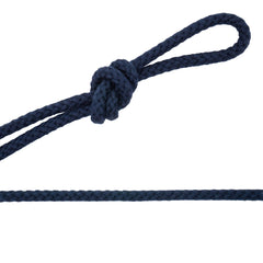 Katoen koord | 7 mm | per meter | donkerblauw Koord KOORD - KATOEN - 7MM - DONKERBLAUW