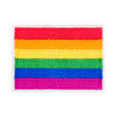 Klassieke Pride LGBT Vlag Strijk Applicatie Applicatie HKM46495