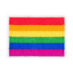 Klassieke Pride LGBT Vlag Strijk Applicatie Applicatie HKM46495