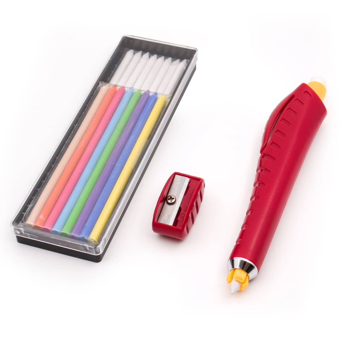 Kleermakerskrijt set | Hoechstmass | luxe uitvoering Krijt SIGNET - LUXE - ETUI 4073600991203