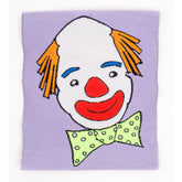 Kleurrijke Clown Embleem Applicatie FK - RETRO - 008